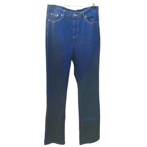 DG 2 Diane Gilman Women's stretch jeans bootcut size 8T